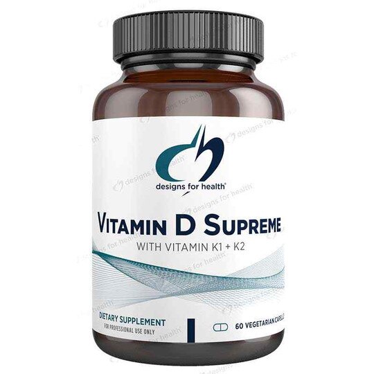 Vitamin D Supreme with K1 and K2, DFH